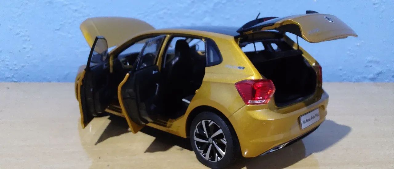 Miniatura 1/18 VW Polo New Plus .... WP * - Foto 3