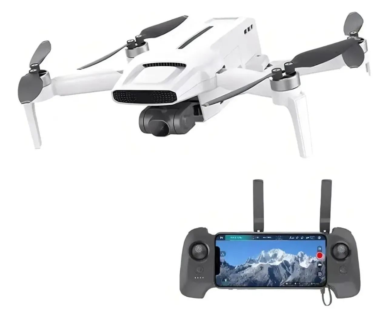 Ótima Oportunidade, Drone fimi x8 mini 4k gimbal 3 eixos 