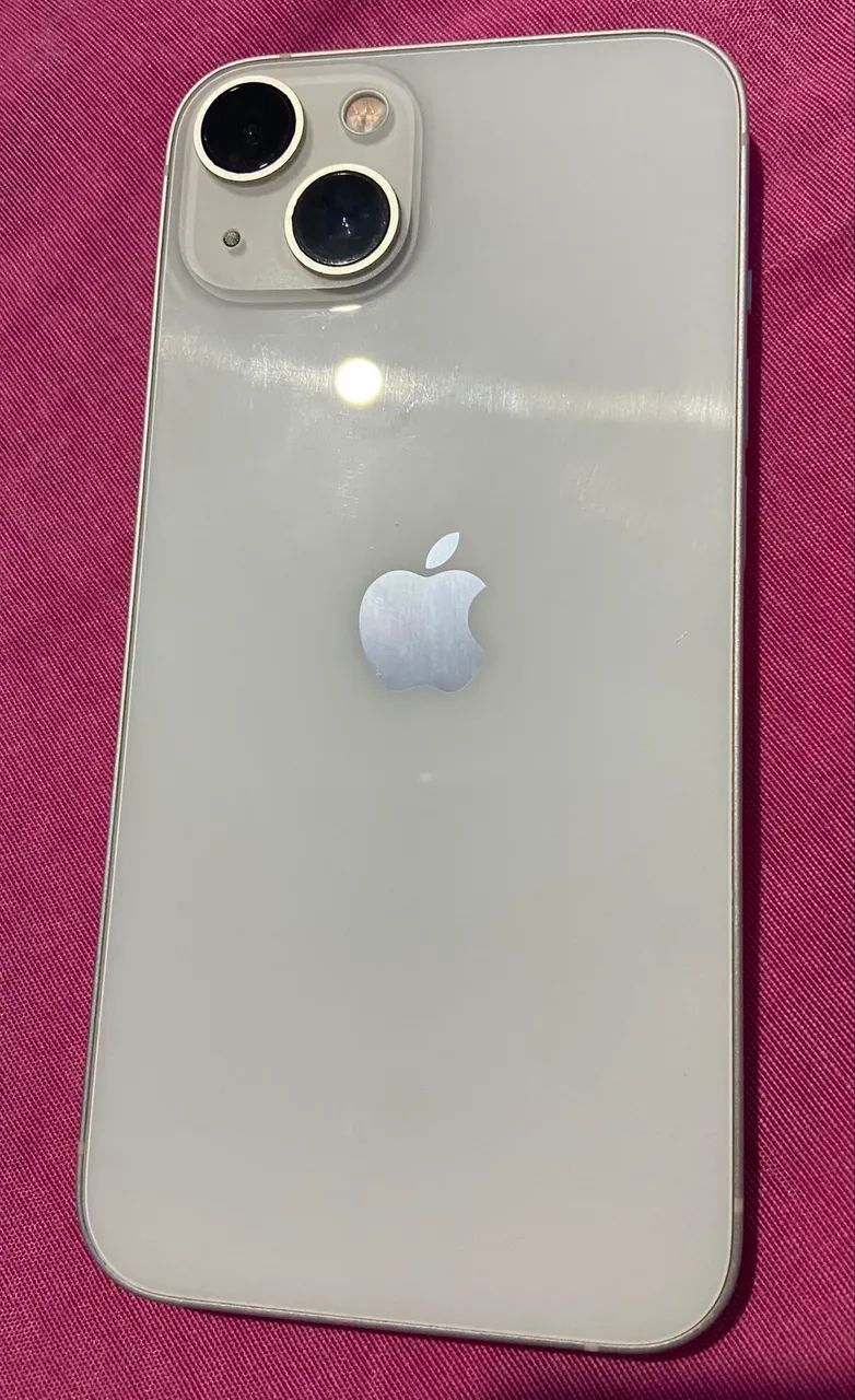 iPhone 13. 128Gb . Branco muito conservado  - Foto 5