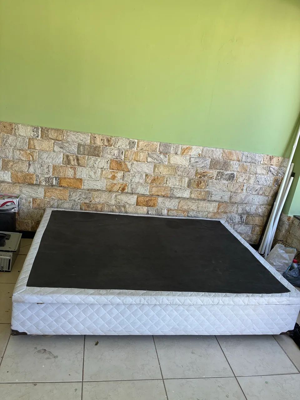 Cama box base baú casal - Foto 3