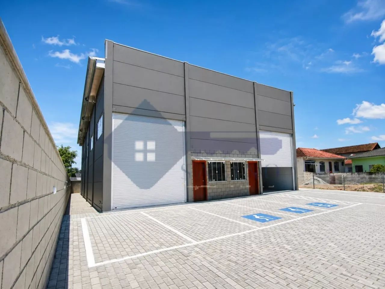 Galpão Comercial para Locação 574 m², Rio Caveiras, Próximo à BR-101, Biguaçu - Foto 4