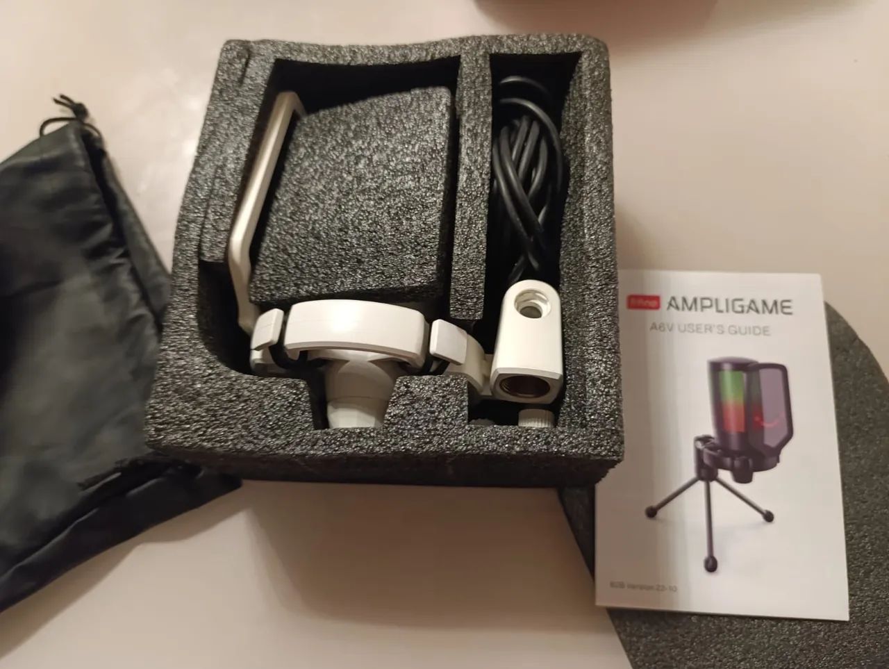 Microfone gamer fifine a6v - Foto 4