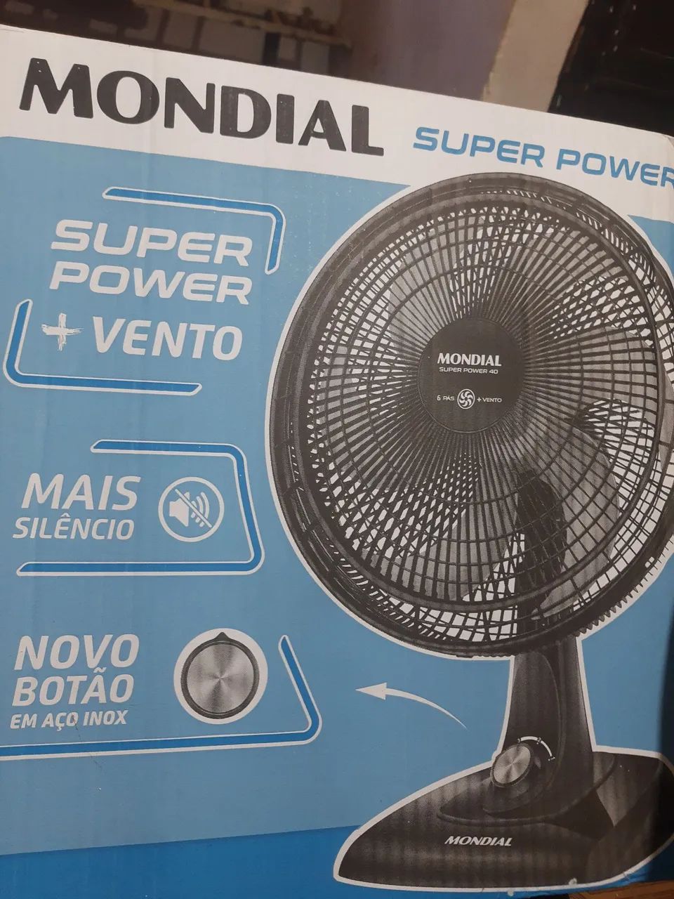 Ventilador Mondial 40cm - Foto 2