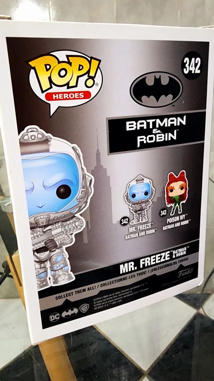 Funko - Mr.Freeze 342 - Batman & Robin - Foto 4