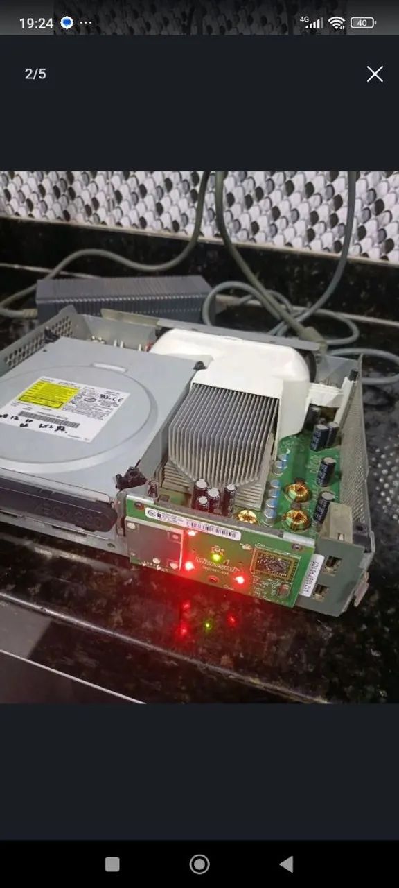 Xhox360 FAT com defeito  - Foto 2