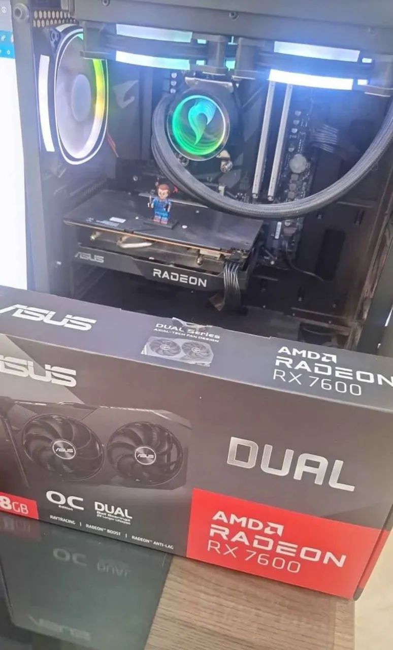 RX 7600 8gb OC edition - Foto 3