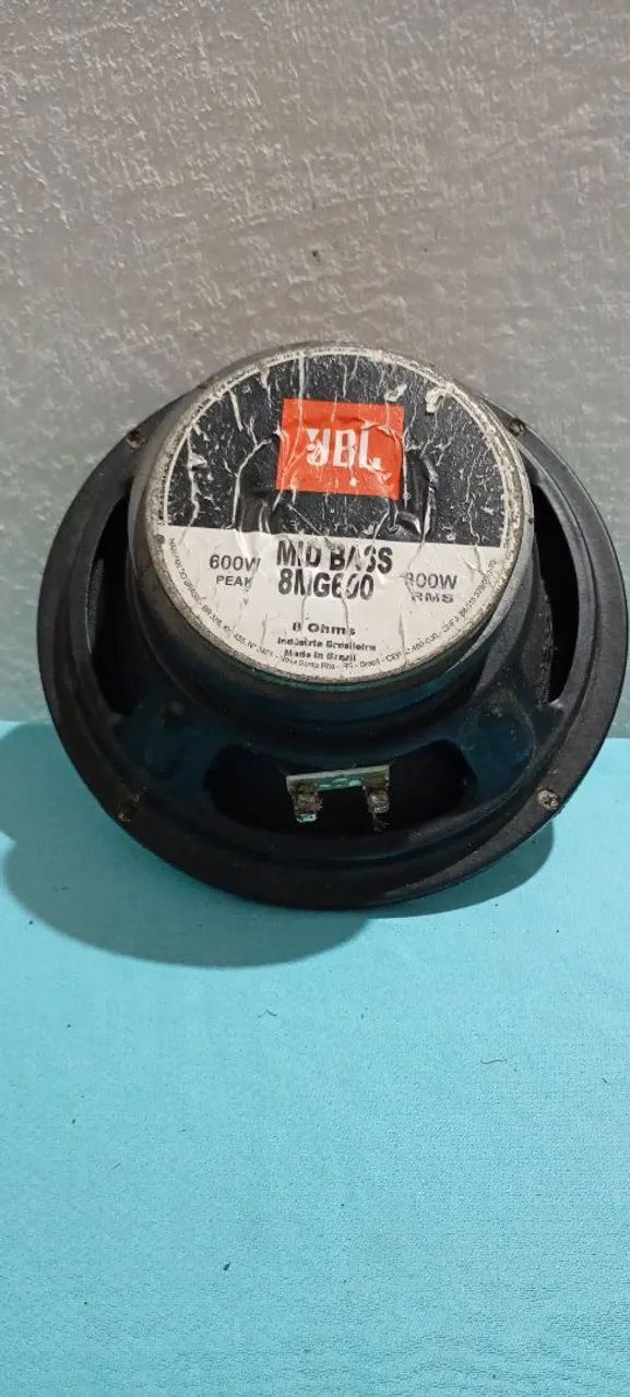 Médio 8" MG600 JBL - Foto 3
