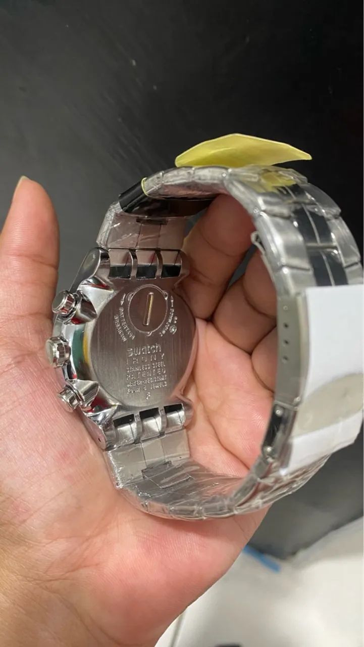 Swatch Cara Branca 100% funcional - Foto 3
