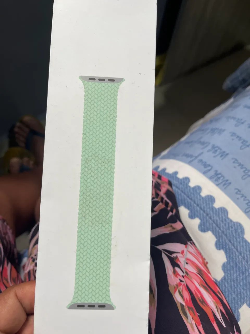 Pulseira Apple nova sem uso tamanho 9 de 40 mm lacrada  - Foto 3