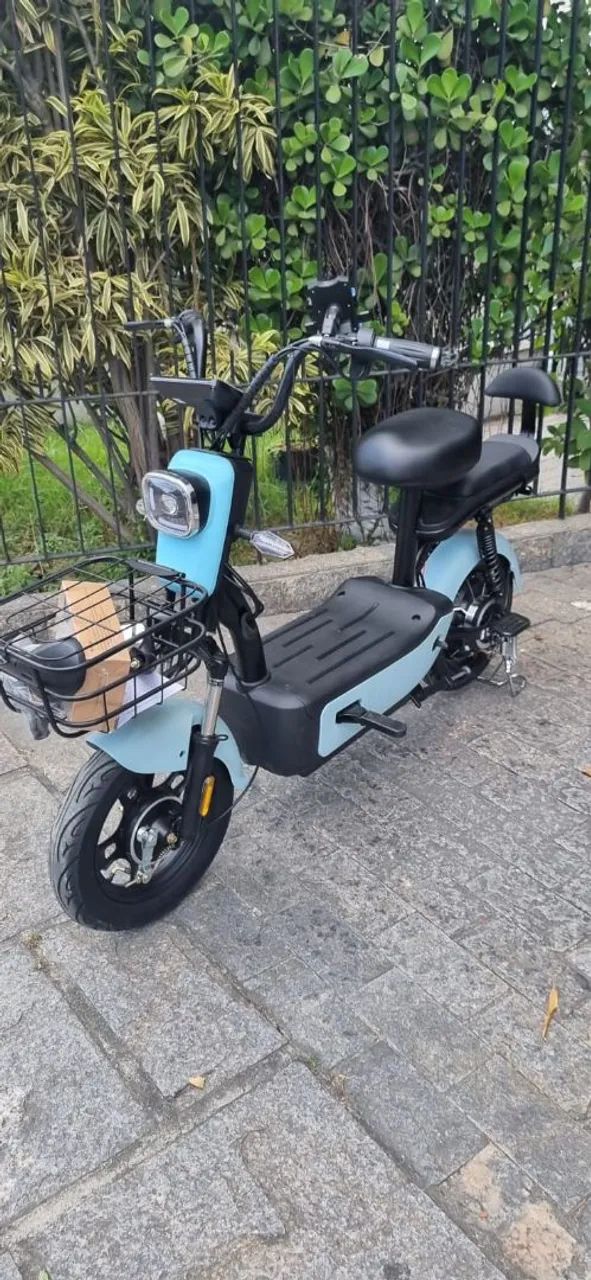 Bicicleta elétrica 600w entregamos 