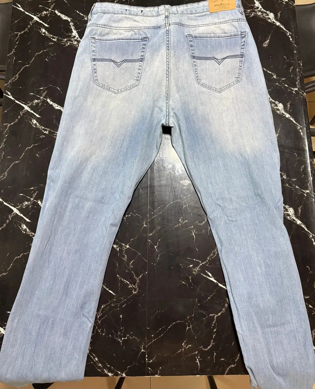 Calça masculina slim fit 48 - Foto 3
