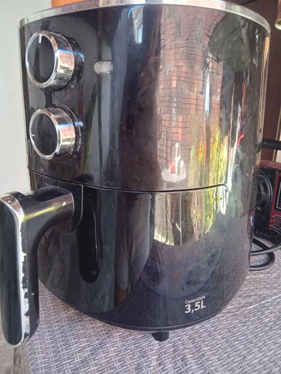 air fryer com defeito  - Foto 2