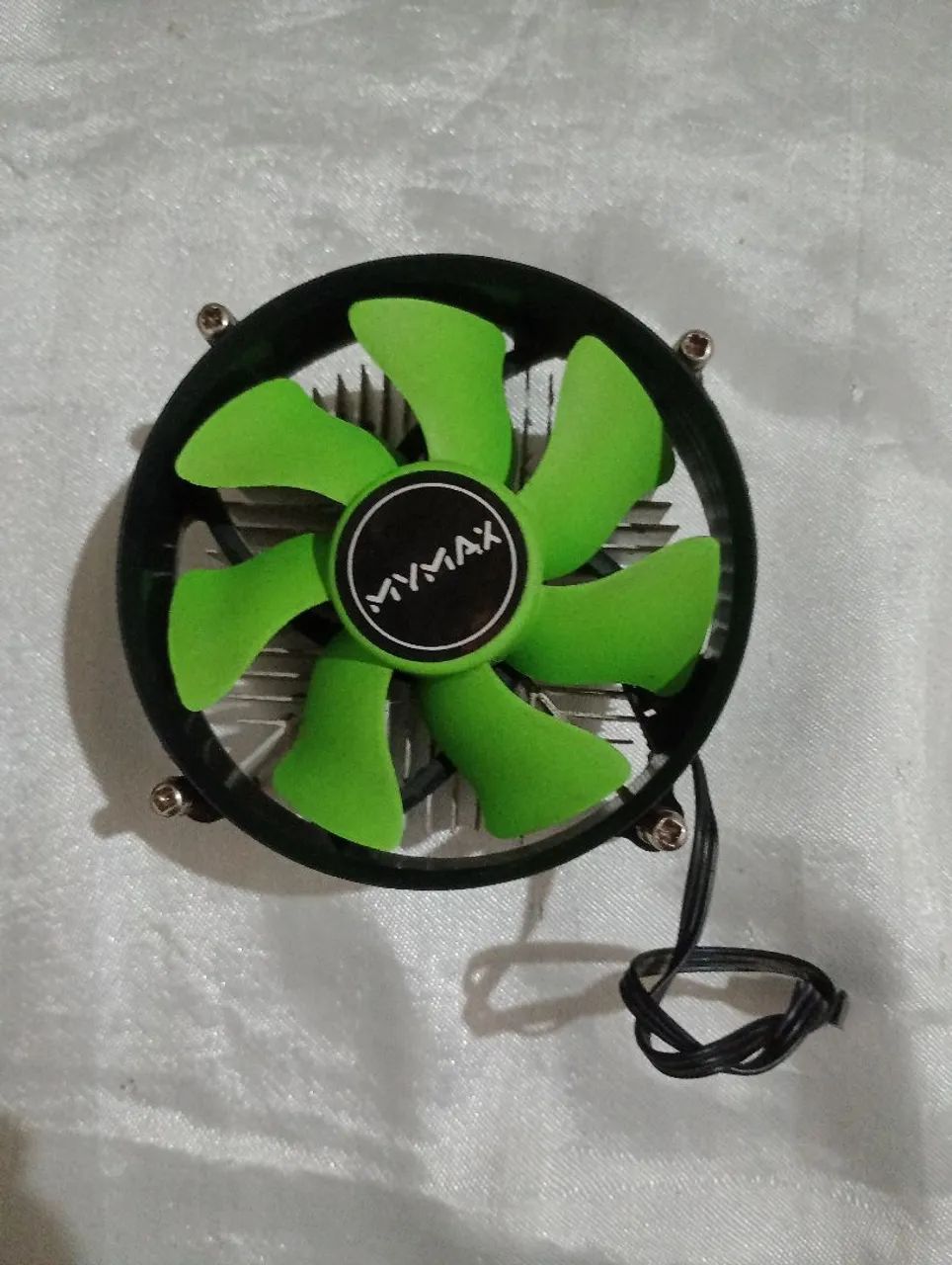 Cooler para Processador Mymax (Intel Socket 1155 / 1156 / 1150 - Conector 3 Pinos)