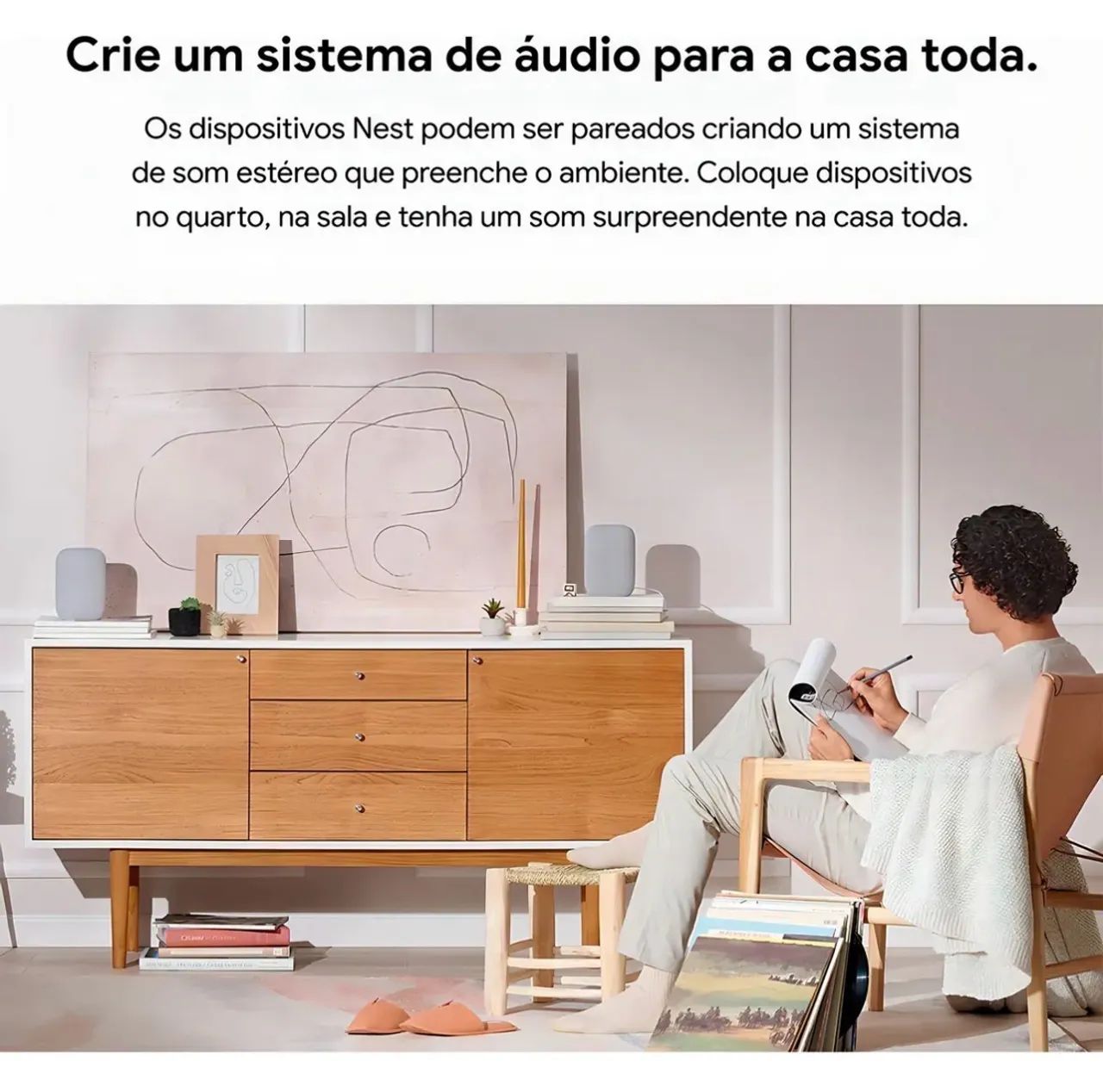 Google Nest (é tipo Alexa) - Foto 4