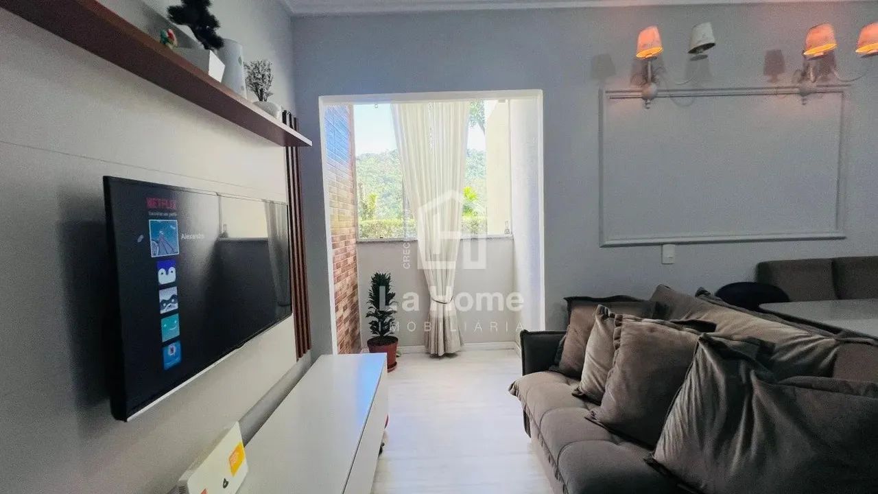 Apartamento semi mobiliado com 02 quartos e 01 vaga de garagem à venda em Blumenau, Ribeir - Foto 3