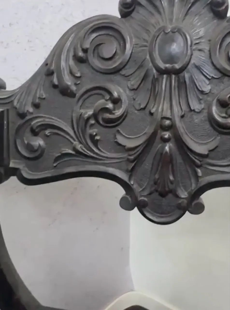 Cadeira trono Renascença Pata de Leão ORIGINAL - Foto 4