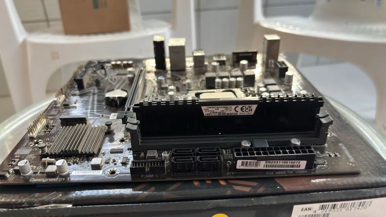 Kit Placa mãe, memória Ram, Processador  - Foto 2