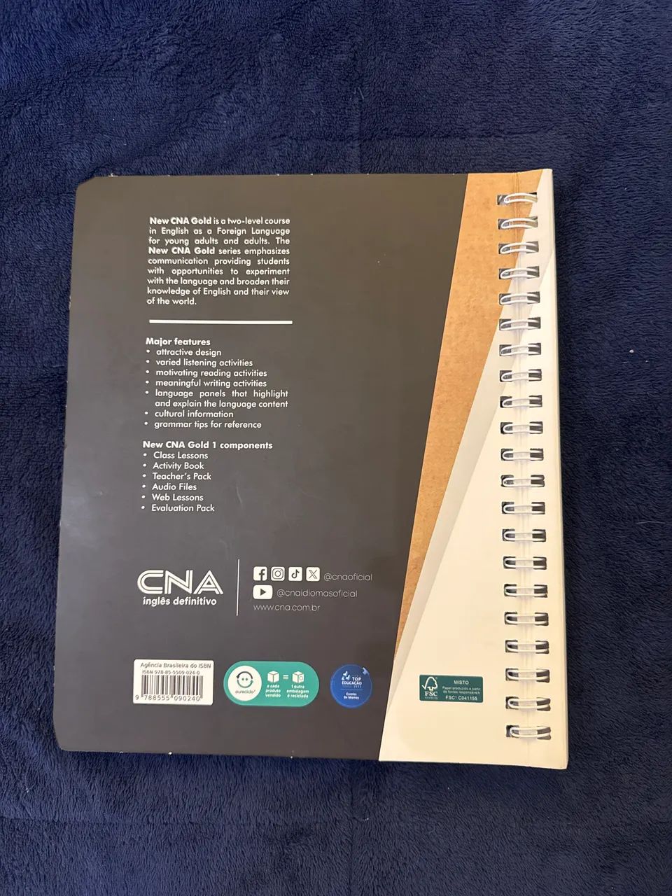 Caderno CNA gold 1 e 2 - Foto 2