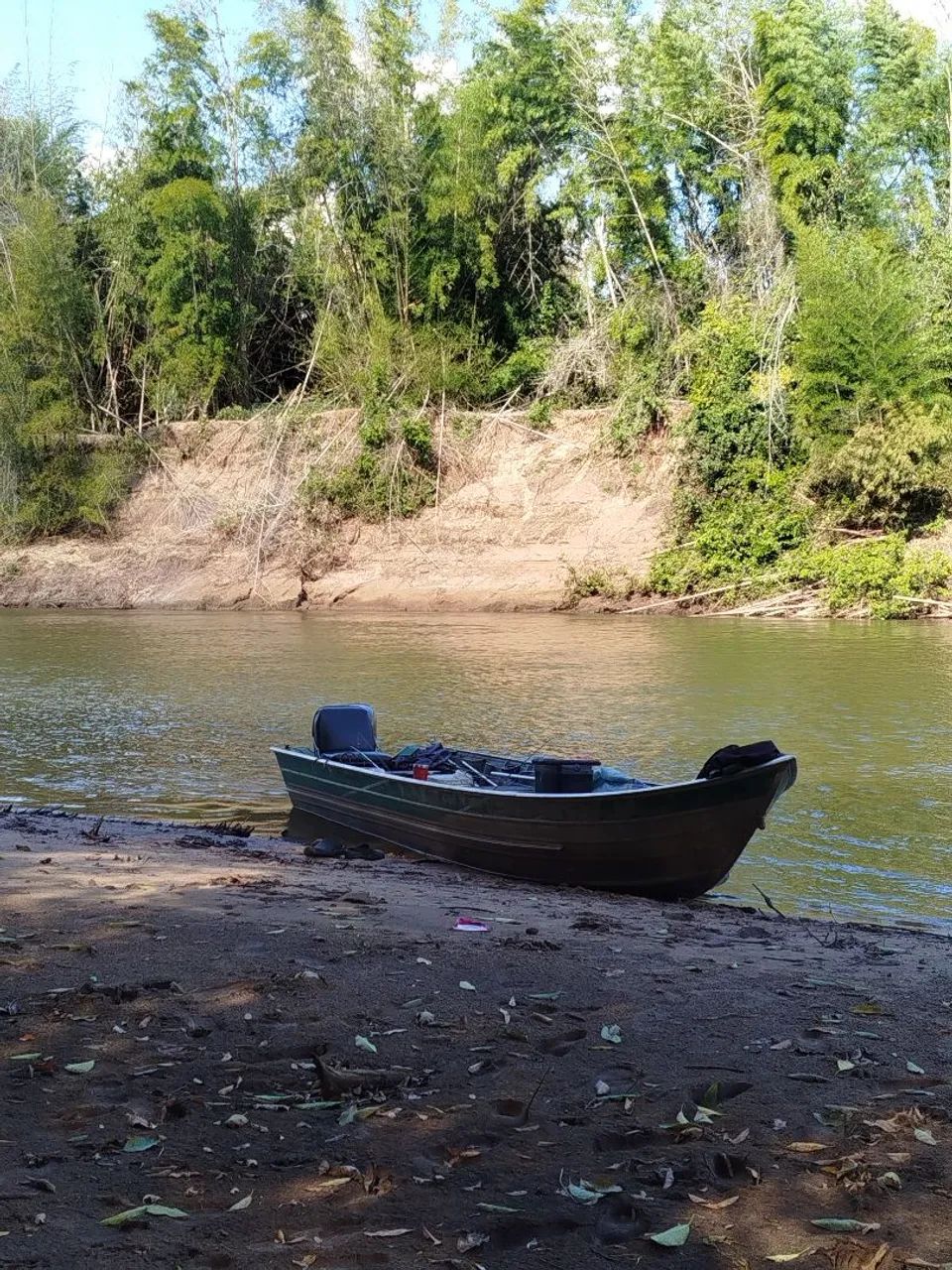 Rancho para temporada pesca Rio Miranda km21  - Foto 4