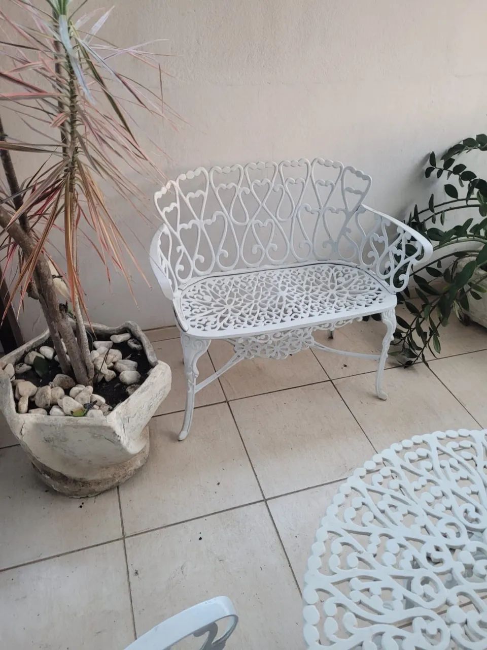 Cadeiras externas 