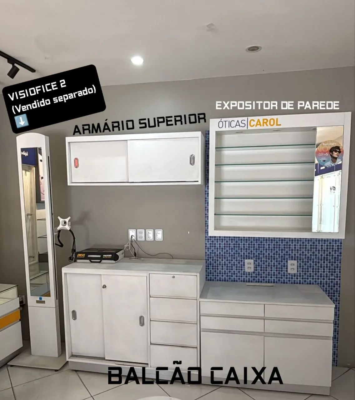 Móveis para óticas - Foto 3