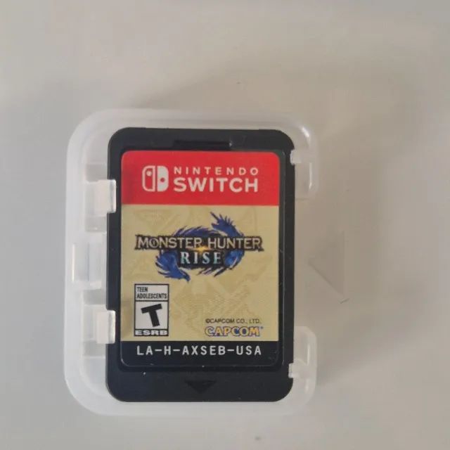 MONSTER HUNTER RISE - NINTENDO SWITCH - Foto 2