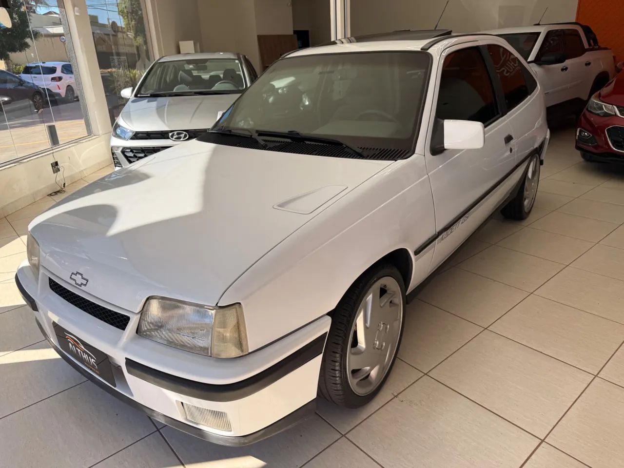 Chevrolet Kadett GSI / GS 2.0 1992