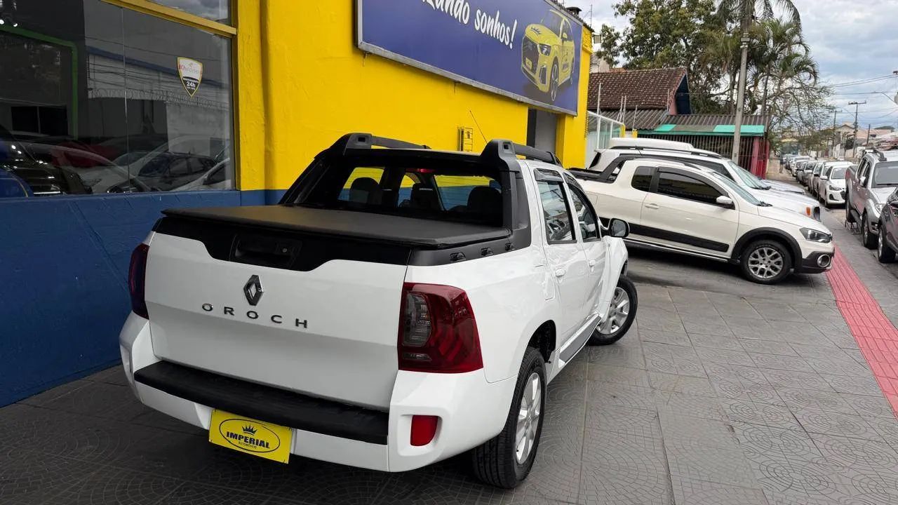 Renault Duster Oroch Express 1.6 Flex 16V Mec. 2022 - Foto 4