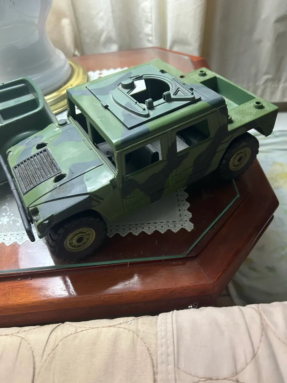 Carros comando em ação 