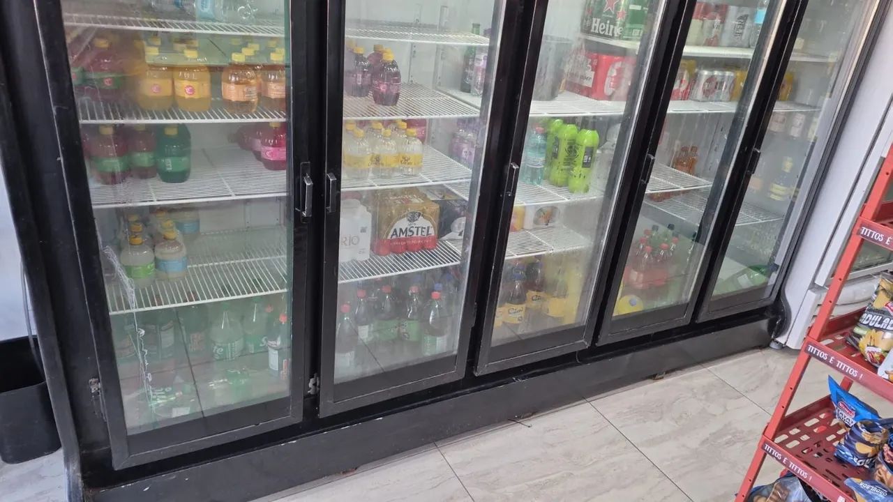 Freezer 5 portas 