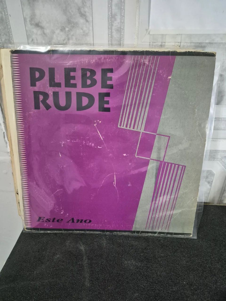 Vinil Plebe Rude.