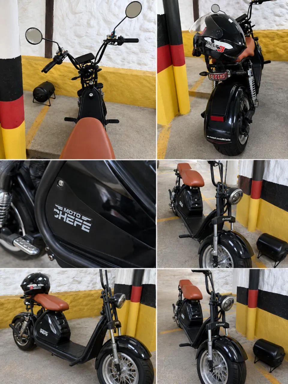 Moto elétrica baixo km