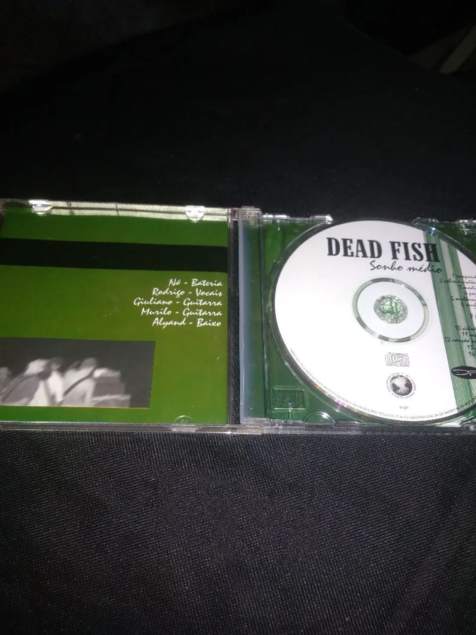 Cd Dead Fish Sonho Médio - Foto 2