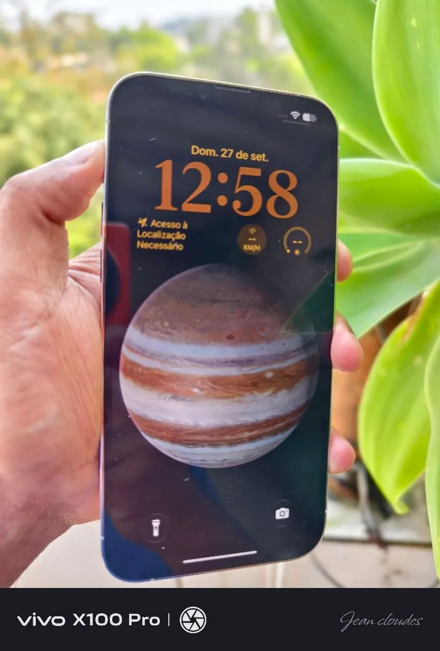 IPHONE 13 PRO MAX VENDO OU TROCO 256 GB - Foto 4