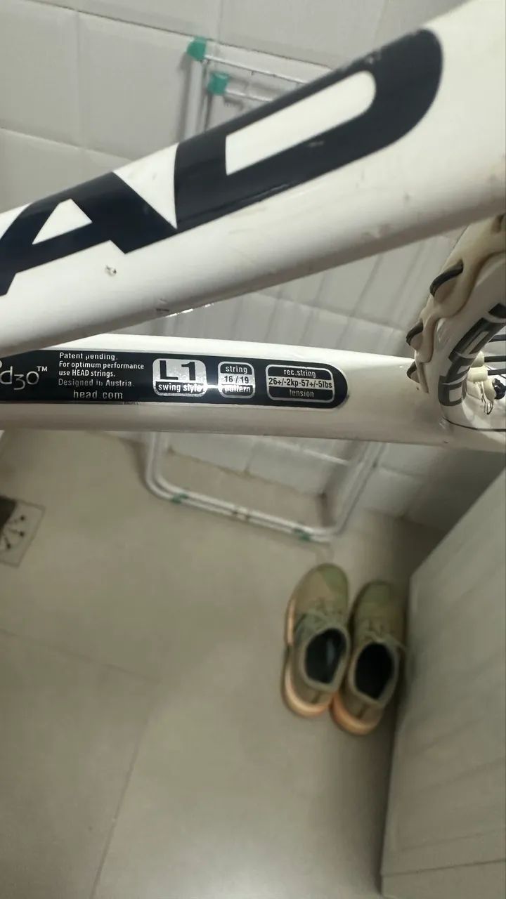 RAQUETE HEAD YOUTEK SPEED ELITE - Foto 5