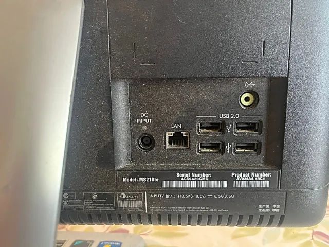 Computador All-in-One HP Pavilion MS200 - Completo - Foto 4
