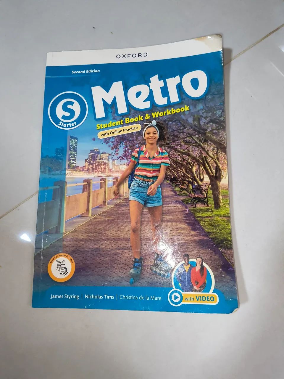Livro metro de inglês 