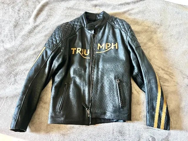 Jaqueta de Couro Triumph Masc