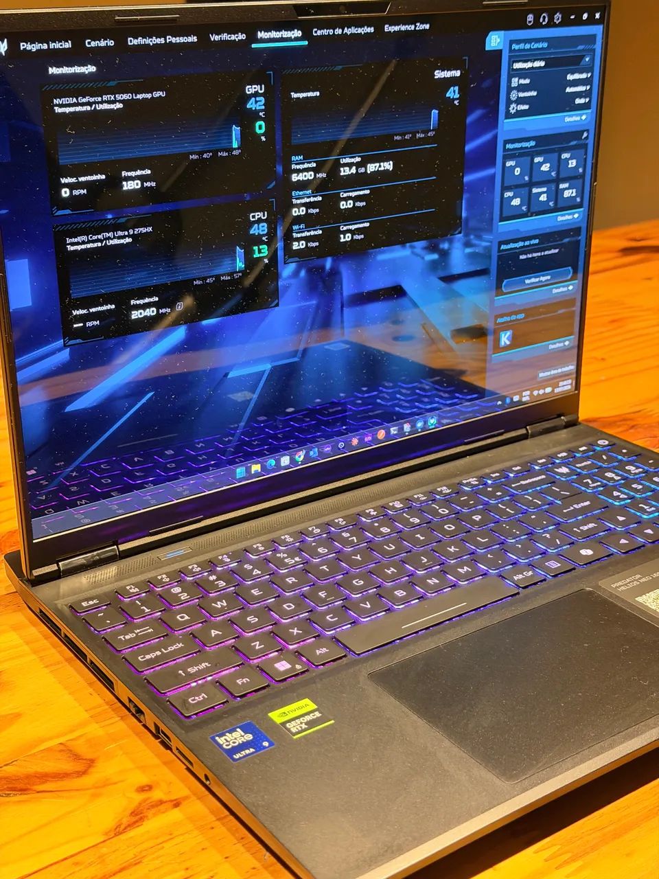 Notebook Gamer - Aceito trocas MacBook
