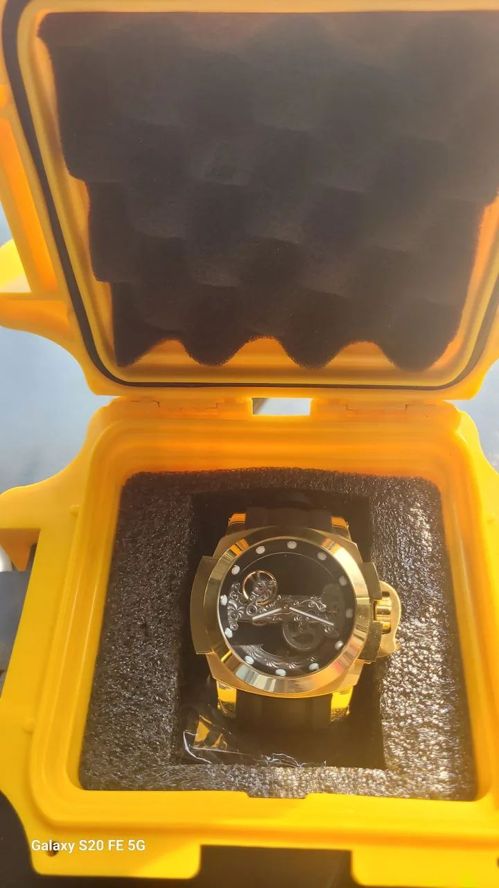 Relogio automático  novo - Foto 2