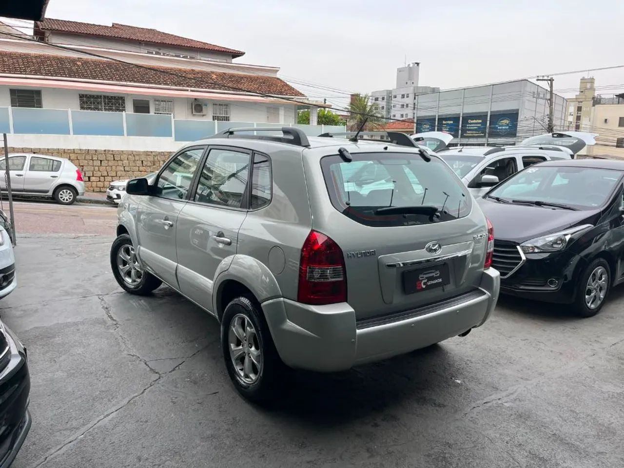 Hyundai Tucson 2.0 16V Flex Aut. 2012 - Foto 3