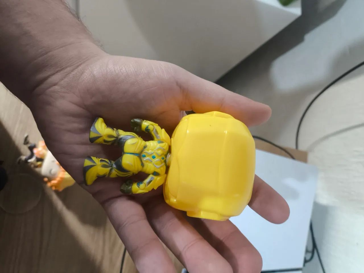 Funko pop Power ranger amarelo  - Foto 3