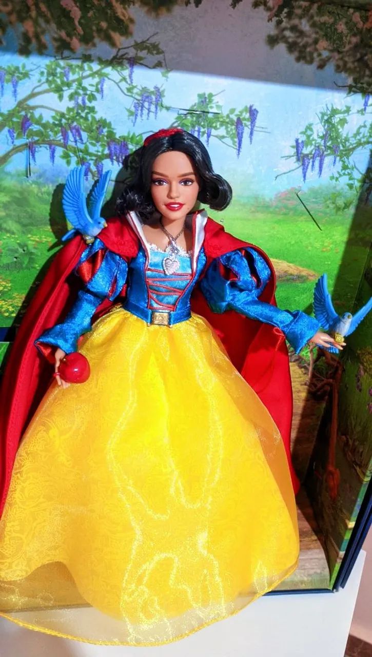Barbie Doll Snow White Live Action