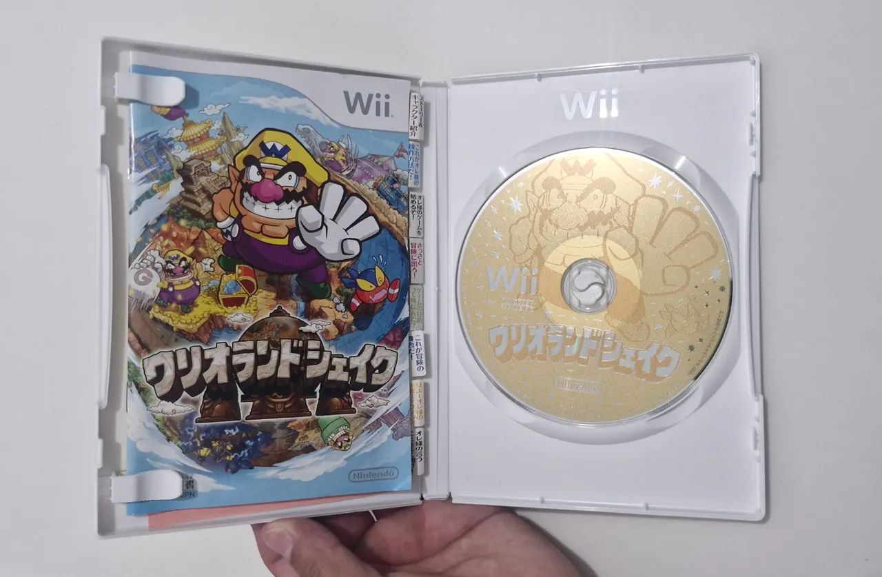 Wario Shake It - Wii Original (JP) - Foto 3