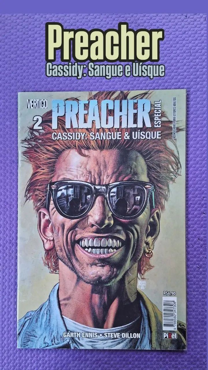 GIBIS / HQs - PREACHER - Foto 5