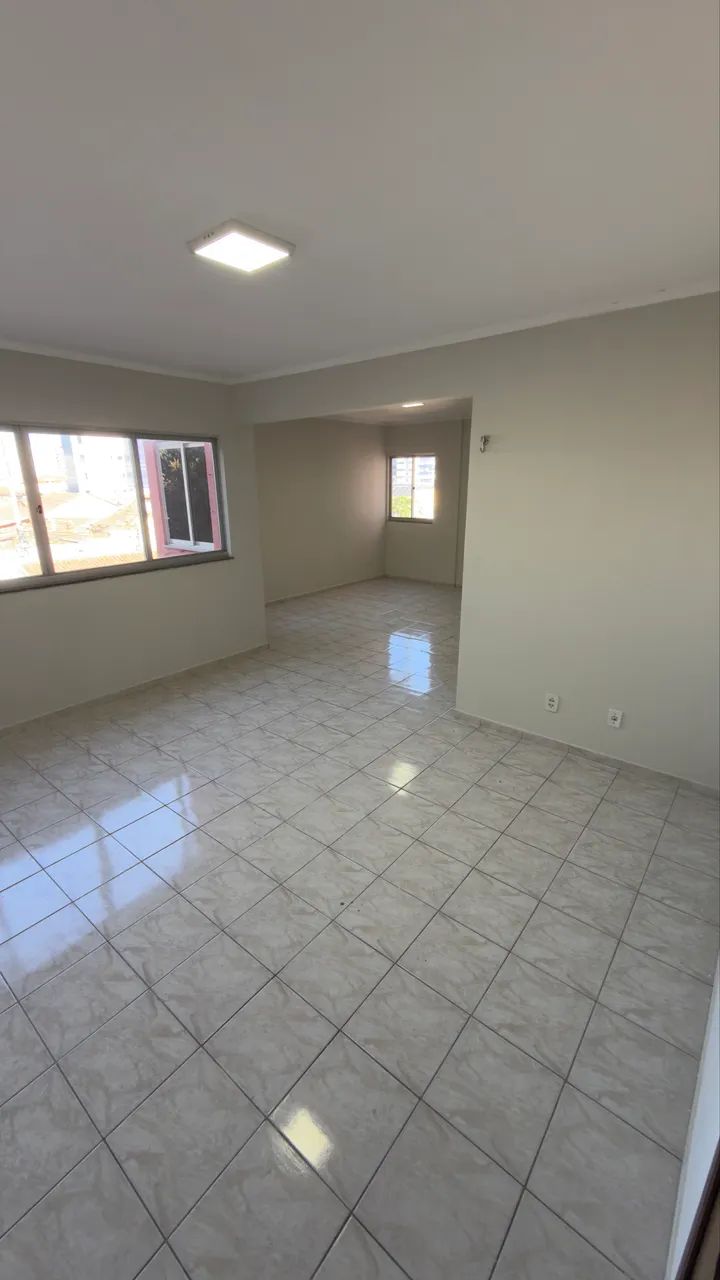 Apartamento centro/orla 3 quartos