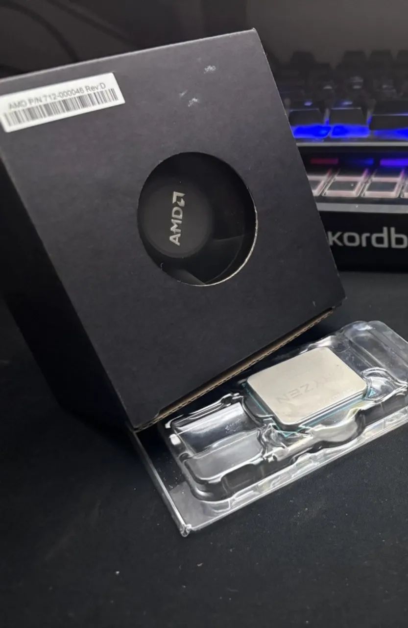 Processador AMD Ryzen 5 1600 AM4 6 Núcleos 12 Threads + Cooler Original - Foto 4