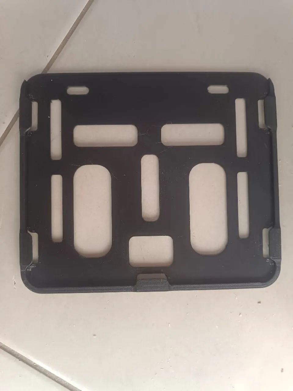 Suporte pra placa de moto - Foto 3
