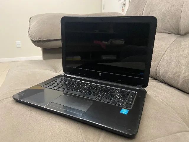 Notebook HP 14, Intel i3, 8GB RAM, Bateria Trocada Recentemente  - Foto 4