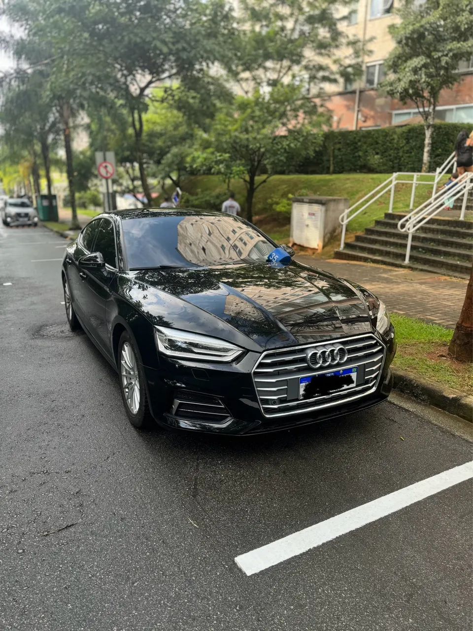 Audi A5 A5 Ambiente Sportb. 2.0 TFSI S tonic 2018